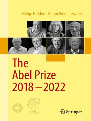 cover image of The Abel Prize 2018-2022